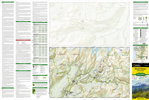 217 Mount Rainier National Park (Paradise inset) Preview 1