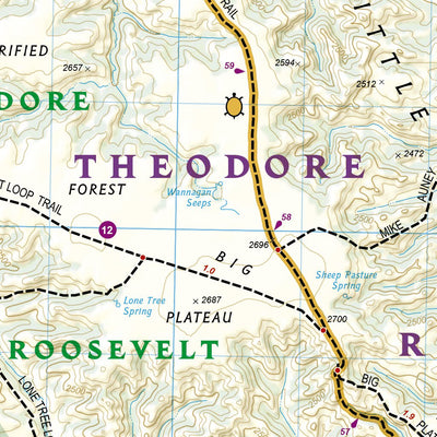 259 Theodore Roosevelt National Park (South Unit) Preview 2
