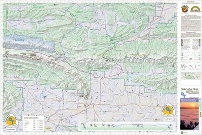 Ouachita Trail Western (1 of 3), Talimena State Park to Turner Gap Shelter Preview 2