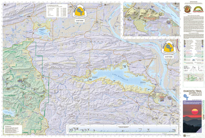 Ouachita Trail Eastern (1 of 3), Hwy 7 to Pinnacle Mountain State Park Preview 2