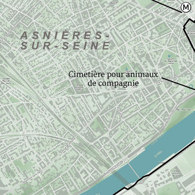 Le Sentier du Grand Paris (Etape 25) : de La Défense à Gennevilliers Preview 2