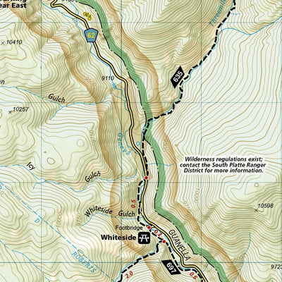 104 Idaho Springs, Loveland Pass (east side) Preview 3