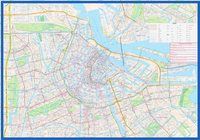 Amsterdam 1:8,000 (ITMB) Preview 1