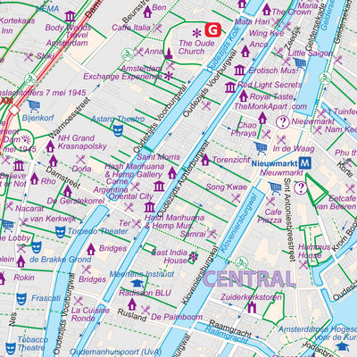 Amsterdam 1:8,000 (ITMB) Preview 2