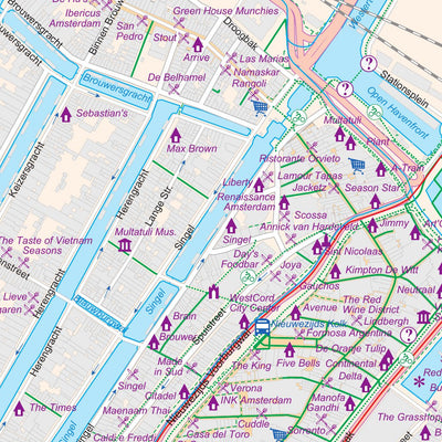 Amsterdam 1:8,000 (ITMB) Preview 3