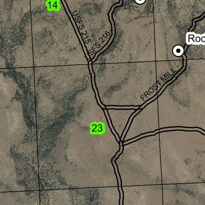 Duck Creek T18S R33.5E Township Map Preview 2