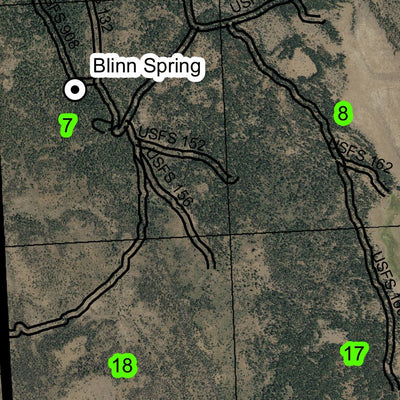 Duck Creek T18S R33.5E Township Map Preview 3