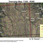 Little Malheur River T18S R36E Township Map Preview 1