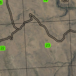Little Malheur River T18S R36E Township Map Preview 2