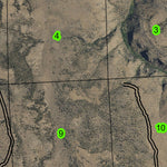 Little Malheur River T18S R36E Township Map Preview 3