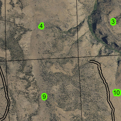Little Malheur River T18S R36E Township Map Preview 3