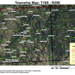 Sugarloaf Mountain T19S R29E Township Map Preview 1