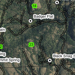 Sugarloaf Mountain T19S R29E Township Map Preview 2