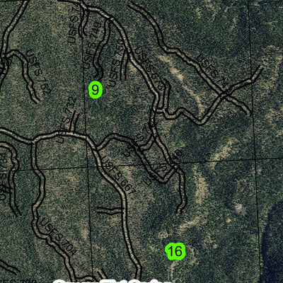 Sugarloaf Mountain T19S R29E Township Map Preview 3