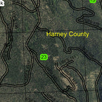Utley Butte T19S R27E Township Map Preview 2