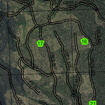 Utley Butte T19S R27E Township Map Preview 3
