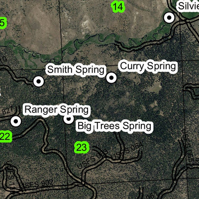 Silvies Valley T19S R31E Township Map Preview 2