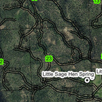 Burnt Mountain T19S R30E Township Map Preview 2