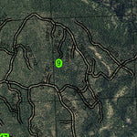 Burnt Mountain T19S R30E Township Map Preview 3