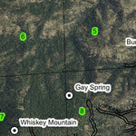 Whiskey Mountain T19S R28E Township Map Preview 3