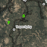 Otis Mountain T18S R35E Township Map Preview 3