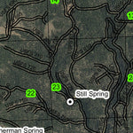 Williams Reservoir T19S R25E Township Map Preview 2