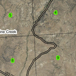 Drewsey Table T20S R35E Township Map Preview 3