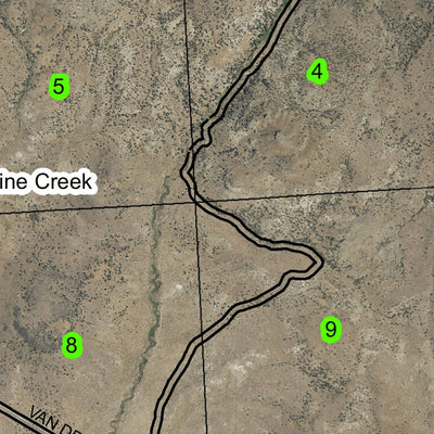 Drewsey Table T20S R35E Township Map Preview 3