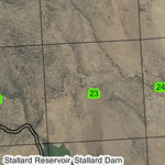 Merlie Table T19S R35E Township Map Preview 2