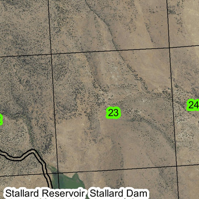 Merlie Table T19S R35E Township Map Preview 2