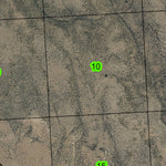 Merlie Table T19S R35E Township Map Preview 3