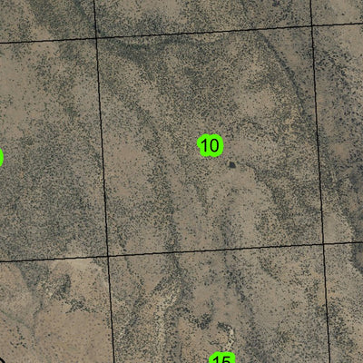 Merlie Table T19S R35E Township Map Preview 3