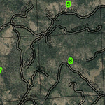 Calamity Butte T19S R32E Township Map Preview 3