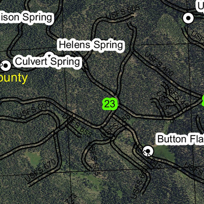 Howard Valley T19S R26E Township Map Preview 2