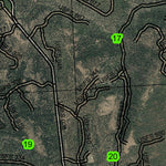 King Mountain T20S R32E Township Map Preview 3