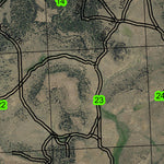 Red Hill T20S R30E Township Map Preview 2