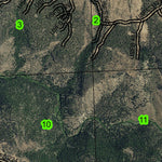 Red Hill T20S R30E Township Map Preview 3