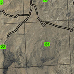 Drinkwater Pass T20S R36E Township Map Preview 2