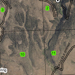Sawmill Creek T21S R26E Township Map Preview 3