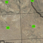 House Butte T20S R34E Township Map Preview 2