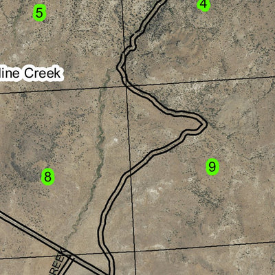 House Butte T20S R34E Township Map Preview 3