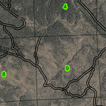 Cecil Lake T22S R24E Township Map Preview 3