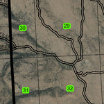 Little Wolf Creek T19S R33.5E Township Map Preview 3