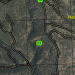 Buck Spring T20S R25E Township Map Preview 2