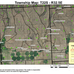 Harney T22S R32.5E Township Map Preview 1