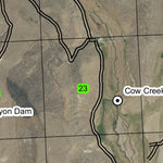 Harney T22S R32.5E Township Map Preview 2