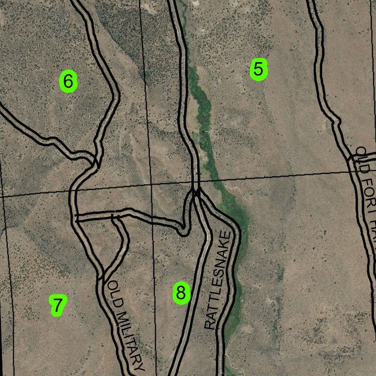 Harney T22S R32.5E Township Map by Super See Services | Avenza Maps