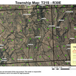 Devils Garden T21S R30E Township Map Preview 1