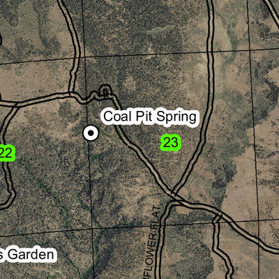 Devils Garden T21S R30E Township Map Preview 2