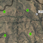 Devils Garden T21S R30E Township Map Preview 3